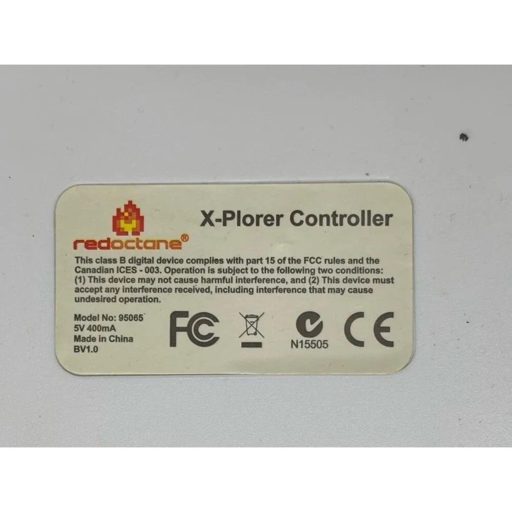 Guitar Hero Xplorer Red Octane WIRED 95065 Xbox 360 No USB Breakaway Cable